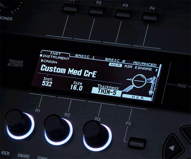  Roland VAD706 – ідеальне поєднання акустичних та електронних ударних 