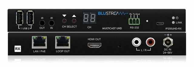  Blustream IP200UHD-RX Multicast приймач 