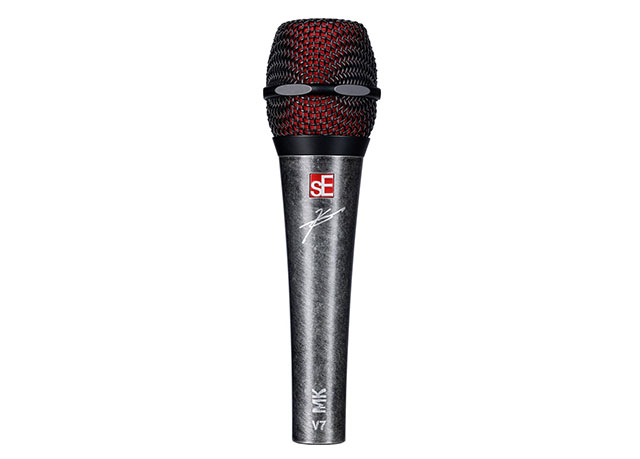   Компанія sE Electronics представила нову модель вокального мікрофона V7 MK – підписну модель Майлза Кеннеді
 