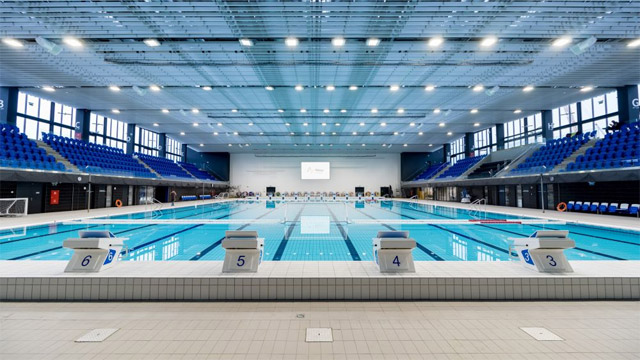  Величезний спортивний водний комплекс в Угорщині озвучено системами MAG AIR 