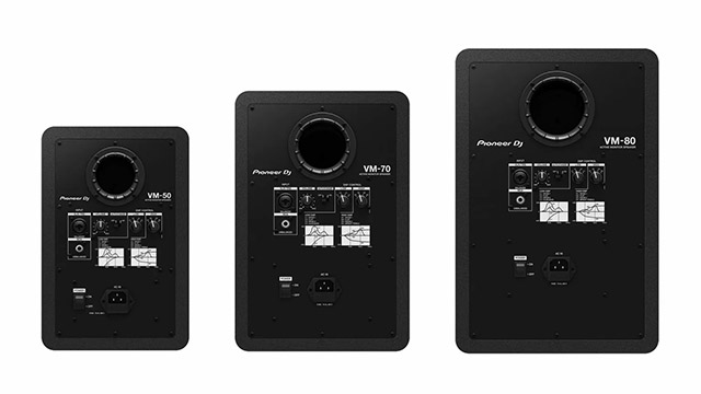  Pioneer DJ VM – нова лінійка активної акустики для моніторингу 
