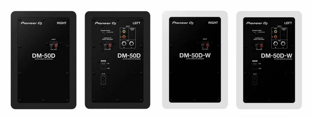  Pioneer DJ DM-50D – компактні монітори для ді-джеїнгу й створення музики 