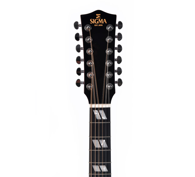  12-ти струнна акустична гітара Sigma DM12-SG5 