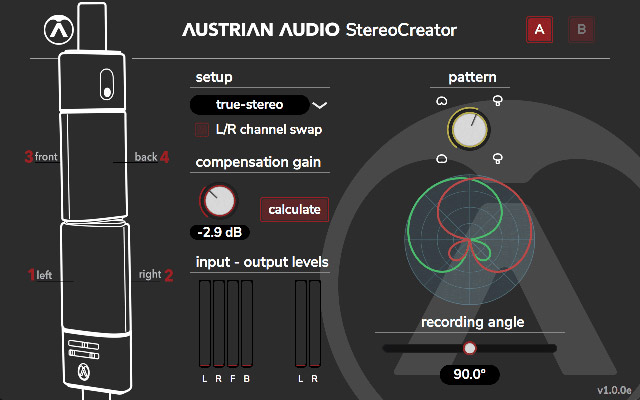  Austrian Audio представив новий безкоштовний плагін StereoCreator 