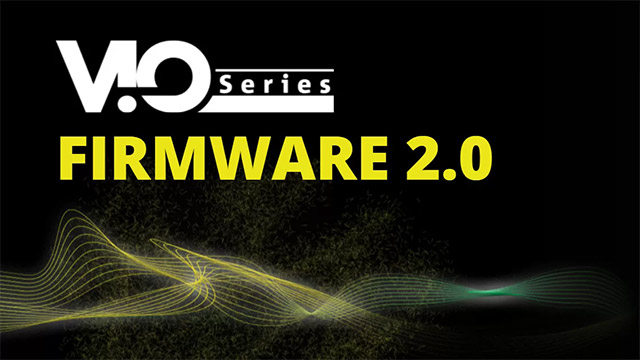  dBTechnologies VIO FIRMWARE 2.0 – обов`язкове оновлення з новими можливостями 