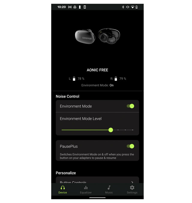  Shure Aonic Free – True Wireless навушники у новому дизайні 
