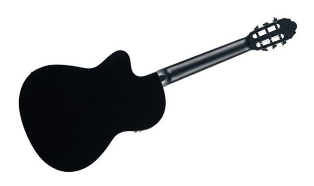  Класична гітара з звукознімачем GEWApure VGS E-Classic Student Preamp & Cutaway (Black) 