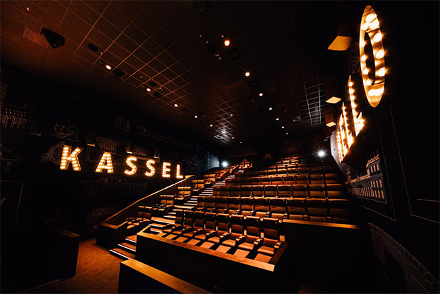  У кінопалаці Kassel (Німеччина) встановили понад 500 акустичних систем JBL та 100 підсилювачів Crown DCi-N 