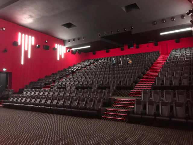  Megarama Cinema у Ніцці: французька естетика, арт-хаус і новітні технології з MAG Cinema 