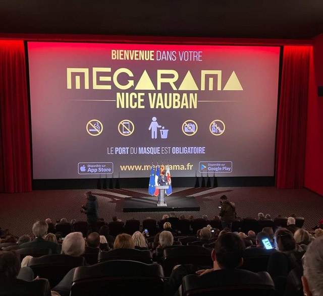  Megarama Cinema у Ніцці: французька естетика, арт-хаус і новітні технології з MAG Cinema 