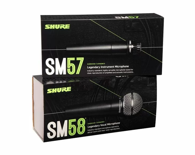  Shure SM57 vs SM58. У чому різниця? 
