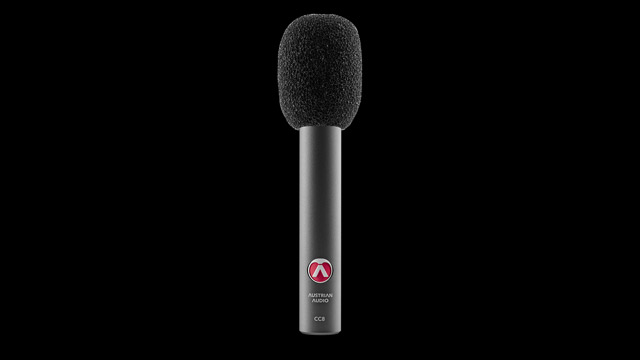  Austrian Audio випустила новий кардіоїдний конденсаторний мікрофон з малою діафрагмою 