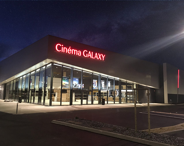  Акустика MAG у Cinema Galaxy Cognac 
