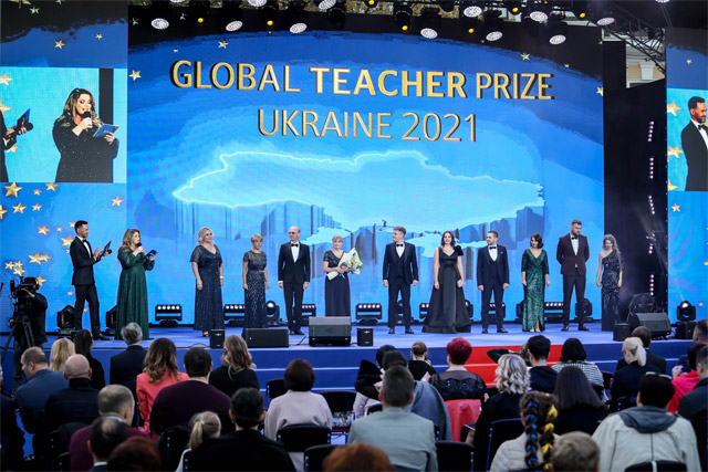  MAG Audio на Global Teacher Prize Ukraine 