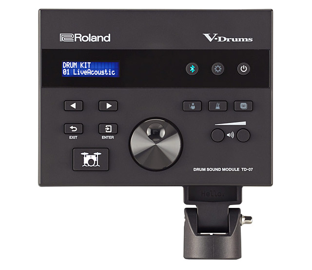  Roland TD-07KX – новий рівень свободи самовираження 