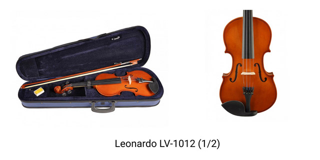   Скрипка Leonardo LV-1012 (1/2) 