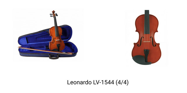  Скрипка Leonardo LV-1544 (4/4) 