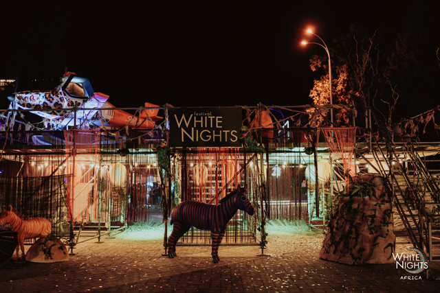  White Nights Festival на MAG WASP 