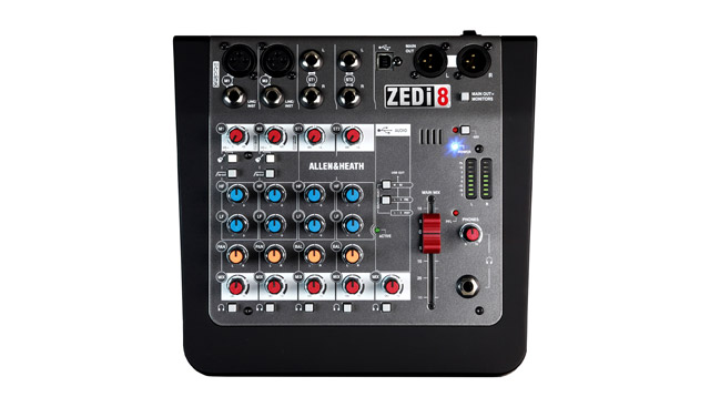  ZEDi-8 – до двох мікрофонів 