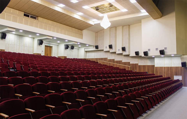  Шевченко HUB у Каневі — перший кіноконцертний комплекс нового покоління в Україні з MAG Audio 